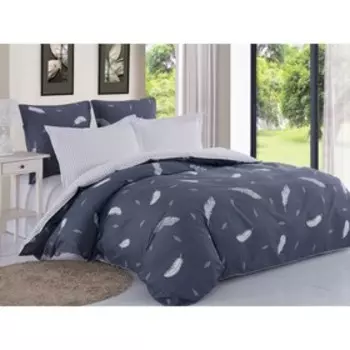 КПБ Satin de Luxe 1,5 сп, размер 160x230 см, 150x210 см, 70x70 см-2 шт