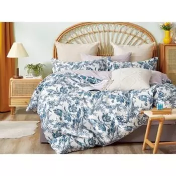 Постельное бельё Satin de Luxe 1,5 сп, размер 160x230 см, 150x210 см, 70x70 см, 2 шт.