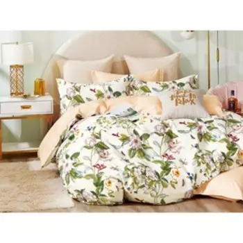 КПБ Satin de Luxe 1,5 сп, размер 160x230 см, 150x210 см, 70x70 см, 2 шт.