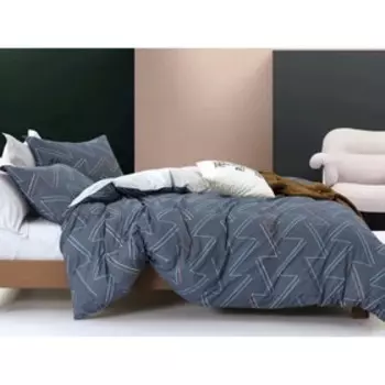 КПБ Satin de Luxe 2 сп, размер 230x240 см, 180x210 см, 70x70 см-2 шт