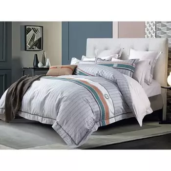 КПБ Satin de Luxe 2 сп, размер 230x240 см, 180x210 см, 70x70 см-2 шт