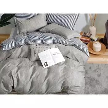 КПБ Satin de Luxe 2 сп, размер 230x240 см, 180x210 см, 70x70 см-2 шт