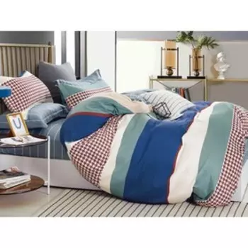 Постельное бельё Satin de Luxe 2 сп, размер 230x240 см, 180x210 см, 70x70 см - 2 шт