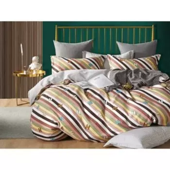 КПБ Satin de Luxe 2 сп, размер 230x240 см, 180x210 см, 70x70 см-2 шт