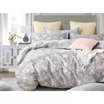 КПБ Satin de Luxe 2 сп, размер 230x240 см, 180x210 см, 70x70 см-2 шт