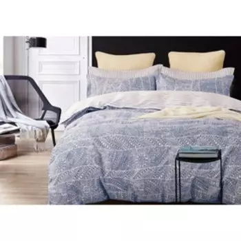 Постельное бельё Satin de Luxe 2 сп, размер 230x240 см, 180x210 см, 70x70 см - 2 шт