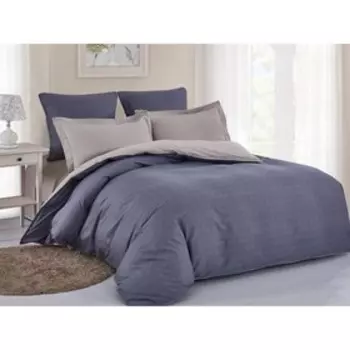 КПБ Satin de Luxe дуэт, размер 230x250 см, 150x210-2 шт, 50x70 см-2 шт, 70x70 см-2 шт