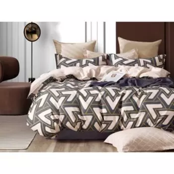 КПБ Satin de Luxe дуэт, размер 230x250 см, 150x210 см, 2 шт. 50x70 см, 2 шт. 70x70 см, 2 шт. 79144