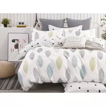 КПБ Satin de Luxe дуэт, размер 230x250 см, 150x210 см, 2 шт. 50x70 см, 2 шт. 70x70 см, 2 шт. 79144