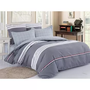 КПБ Satin de Luxe евро, размер 230x250 см, 200x220 см, 50x70 см-2 шт, 70x70 см-2 шт