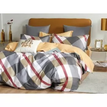 КПБ Satin de Luxe евро, размер 230x250 см, 200x220 см, 50x70 см-2 шт, 70x70 см-2 шт