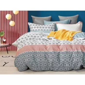 КПБ Satin de Luxe евро, размер 230x250 см, 200x220 см, 50x70 см-2 шт, 70x70 см-2 шт