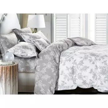 Постельное бельё Satin Lux 1,5 сп, размер 150x220 см, 145x215 см, 70x70 см, 2 шт.