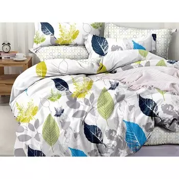 КПБ Satin Lux 1,5 сп, размер 150x220 см, 145x215 см, 70x70 см, 2 шт.