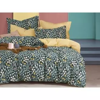 КПБ Satin Lux 1,5 сп, размер 160x230 см, 145x215 см, 50x70 см, 2 шт.