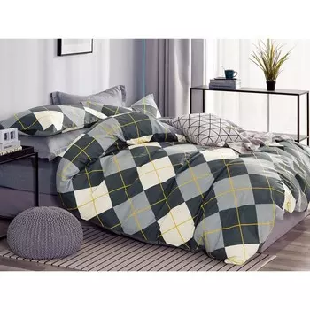 КПБ Satin Lux 2 сп, размер 200x220 см, 175x215 см, 50x70 см, 2 шт.