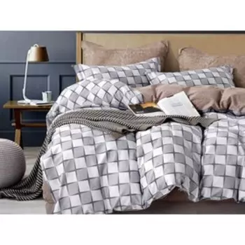 КПБ Satin Lux 2 сп, размер 230x240 см, 175x215 см, 50x70 см, 2 шт.