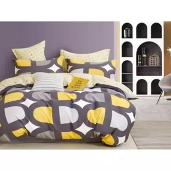 КПБ Satin Lux 2 сп, размер 230x240 см, 175x215 см, 50x70 см-2 шт