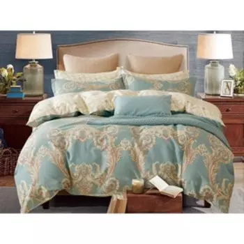 КПБ Satin Lux дуэт, размер 230x240 см, 145x215 см, 2 шт. 50x70 см, 2 шт.