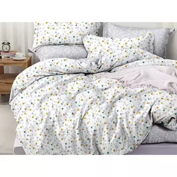 КПБ Satin Lux евро, размер 220x240 см, 200x220 см, 50x70 см, 2 шт. 70x70 см, 2 шт.