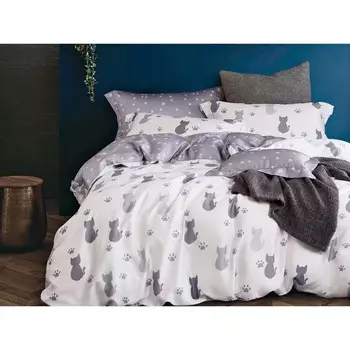 КПБ Satin Lux евро, размер 220x240 см, 200x220 см, 50x70 см, 2 шт. 70x70 см, 2 шт.