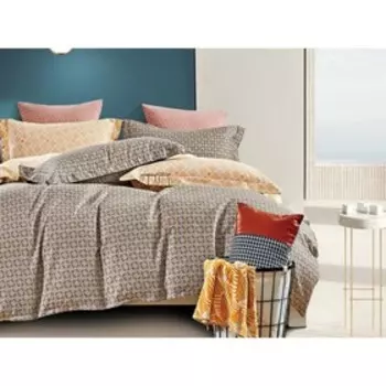 КПБ Satin Lux евро, размер 230x240 см, 200x220 см, 50x70 см, 2 шт.