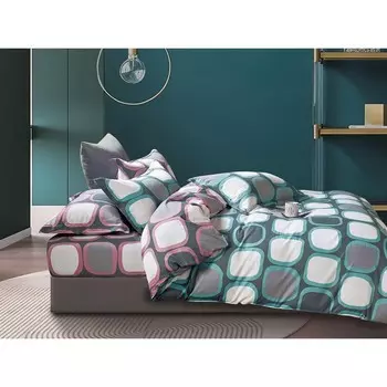 КПБ Satin Lux евро, размер 230x240 см, 200x220 см, 50x70 см-2 шт