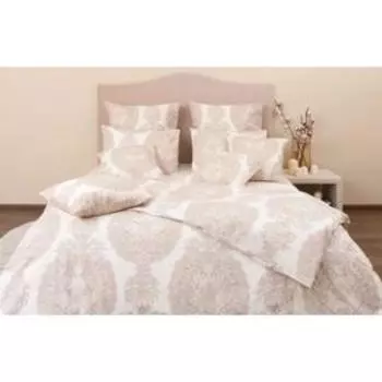 Постельное бельё 1.5 сп «Сицилия песок», размер 180x220 см, 145x210 см, 70x70 см - 2 шт