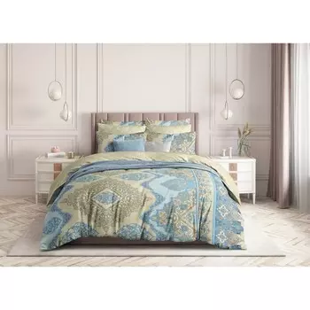 Постельное бельё 1,5 сп Sienna, размер 150х214 см, 143х215 см, 50х70 см - 2 шт