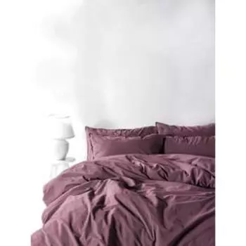 КПБ Stonewash евро, размер 240x260 см, 200x220 см, 70x70 см - 2 шт., 50x70 см - 2 шт., цвет фиолетовый