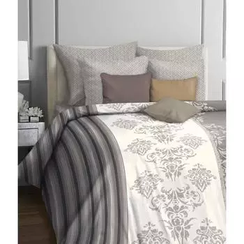 Постельное бельё 2 сп Tiramisu, размер 215x240 см, 175x210 см, 50x70 см - 2 шт