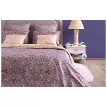 КПБ «Турин», 1,5 сп, размер 156 × 220 см, 140 × 205 см, 70 × 70 см - 2 шт, антик