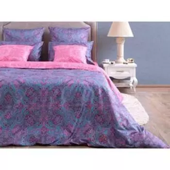 КПБ «Турин», дуэт, размер 220 × 240 см, 140 × 205 см - 2 шт, 70 × 70 см, 50 × 70 см по 2 шт