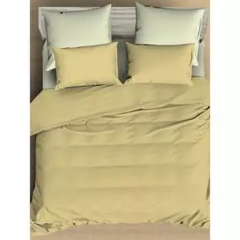 Постельное бельё 1.5 сп Vanilla, размер 150x215 см, 145x215 см, 70x70 см - 2 шт