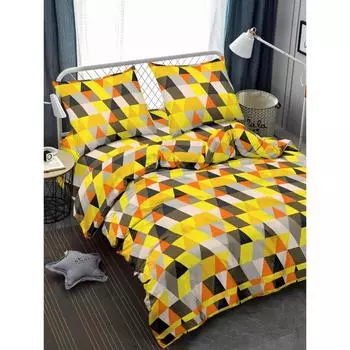 Постельное бельё 2 сп Vitold, размер 180x210 см, 175x215 см, 70x70 см - 2 шт