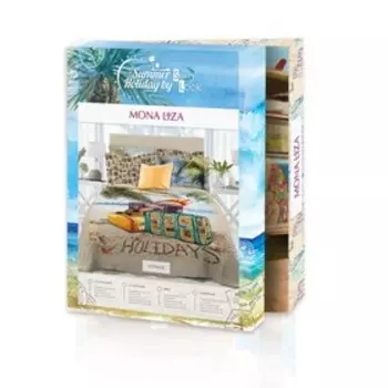 Постельное бельё евро Voyage, размер 215х240 см, 200х220 см, 50х70 см - 2 шт, 70х70 см - 2 шт