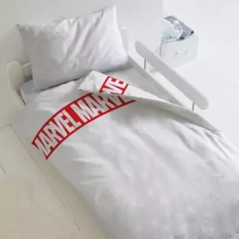 КПБ «White Marvel» 1,5 сп, размер 214x150 см, 217x143 см, 70x70 см-1 шт