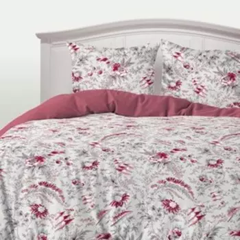КПБ «Ягодное настроение» 2 сп, размер 200x240 см, 215x175 см, 70x70 см-2 шт.