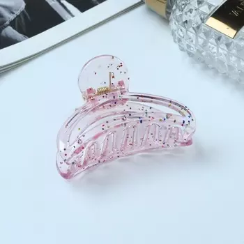 Крабик для волос «Айлин», дуга, 7 см, МИКС