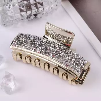 Крабик для волос «Айсберг», 8 см