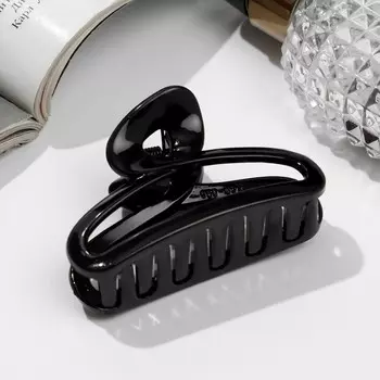 Краб для волос «Альба», петелька, 7 см, МИКС