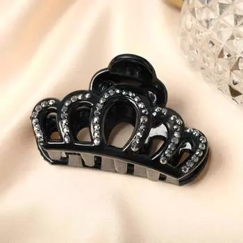 Краб для волос "Берта" корона, 6 см