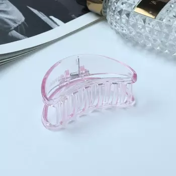 Краб для волос «Бриджит», дуга, 7 см, МИКС