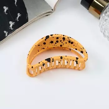 Крабик для волос «Флоранс», дуга, 6.5 см, МИКС