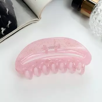 Краб для волос "Фрида" дуга широкая, 9,5 см, микс