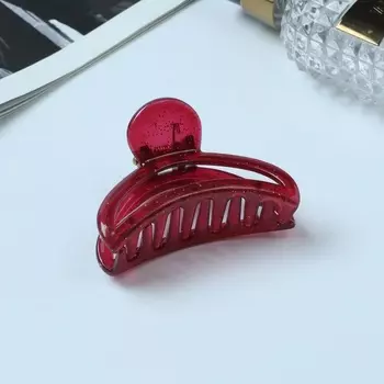 Крабик для волос «Глория», дуга, 7 см, МИКС