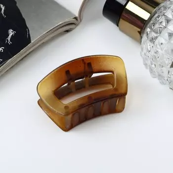 Краб для волос "Эвелин" классика, 5 см, микс