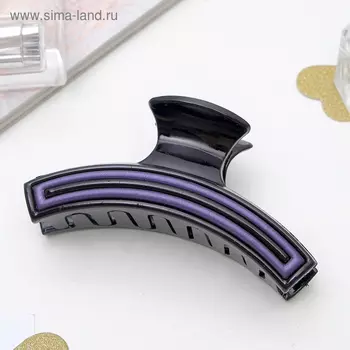 краб для волос "Классика" 9,5 см дуга