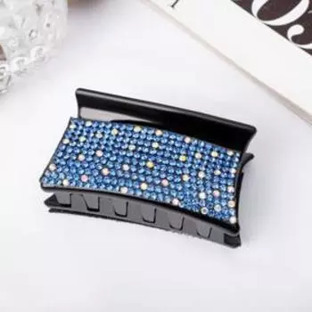 Краб для волос "Лана" геометрия, 6 см