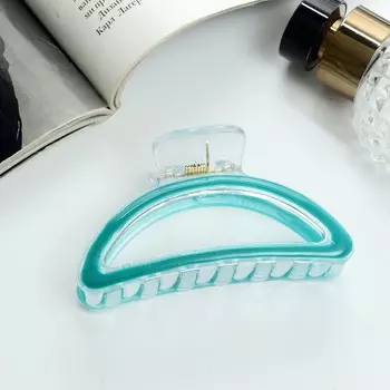 Краб для волос "Лилу" дуга, 9 см, микс